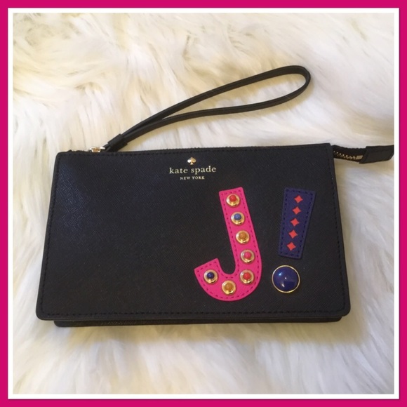 kate spade Handbags - Kate Spade Hartley Lane Leila "J" Wristlet - NWT